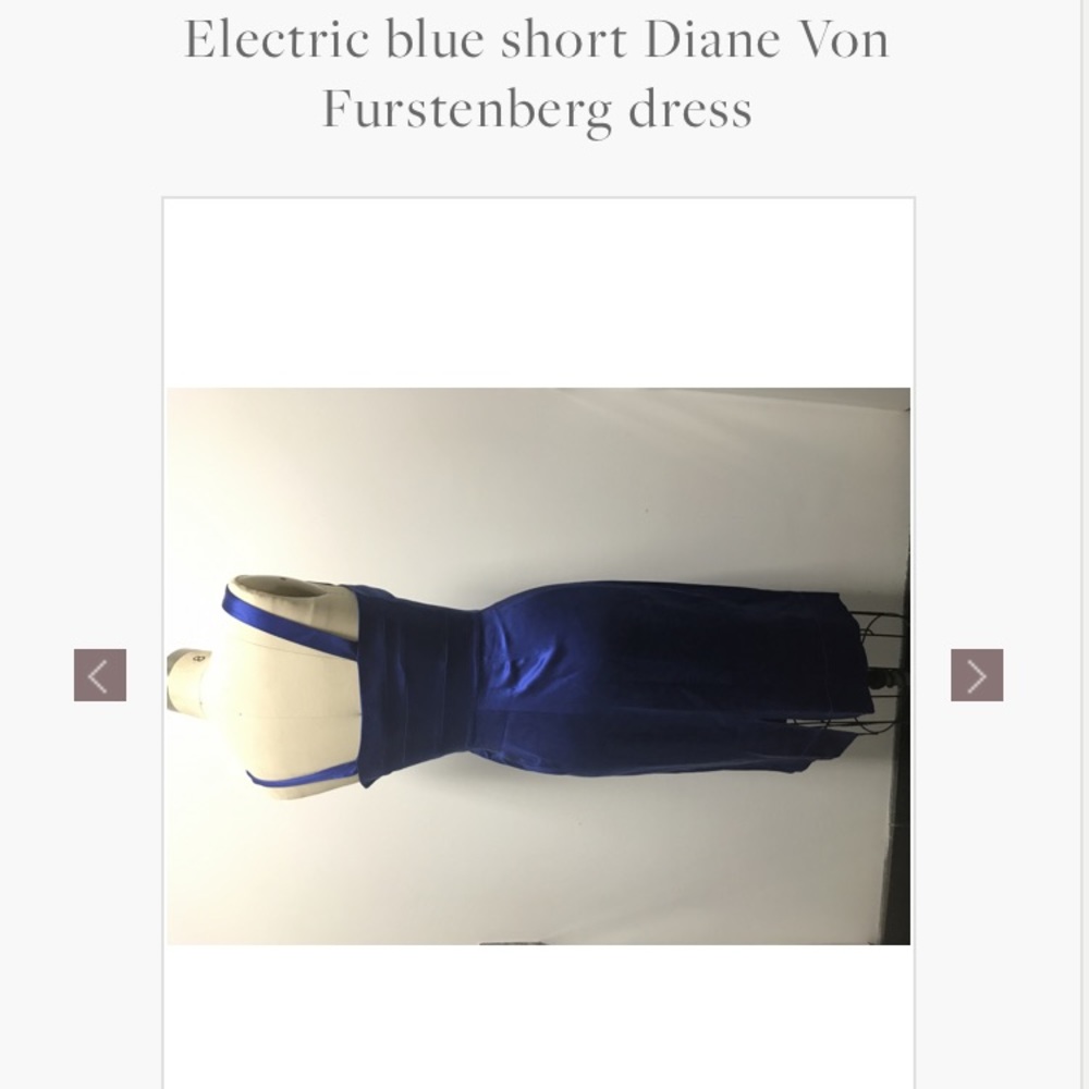 Diane von Furstenburg dress - Picture 4 of 4